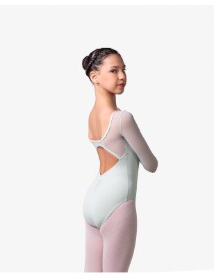 Natalia - justaucorps manches 3/4 - Lullidancewear