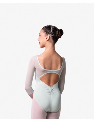 Natalia - justaucorps manches 3/4 - Lullidancewear