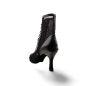 Heels 1 - chaussures de Heels dance cuir et résille à lacets - DBIN Heels 1 - chaussures de Heels dance cuir et résille à lacets - DBIN