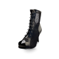 Heels 1 - chaussures de Heels dance cuir et résille à lacets - DBIN Heels 1 - chaussures de Heels dance cuir et résille à lacets - DBIN