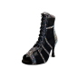 Heels 2 - chaussures de Heels dance à strass et résille à lacets - DBIN Heels 2 - chaussures de Heels dance à strass et résille à lacets - DBIN