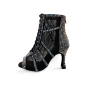 Heels 2 - chaussures de Heels dance à strass et résille à lacets - DBIN Heels 2 - chaussures de Heels dance à strass et résille à lacets - DBIN