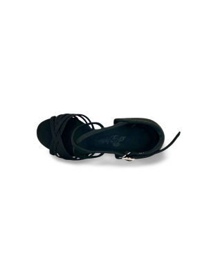 216 - chaussures femmes velvet Noir - BD Dance