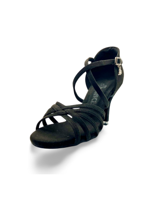 216 - chaussures femmes velvet Noir - BD Dance