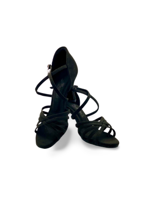 216 - chaussures femmes velvet Noir - BD Dance