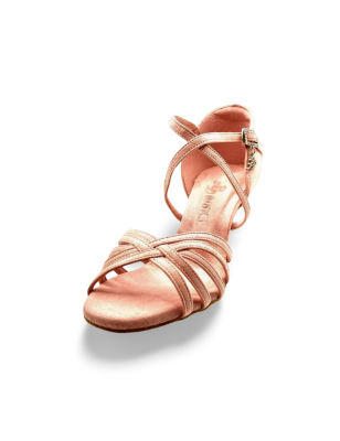 216 - chaussures femmes velvet Rose - BD Dance