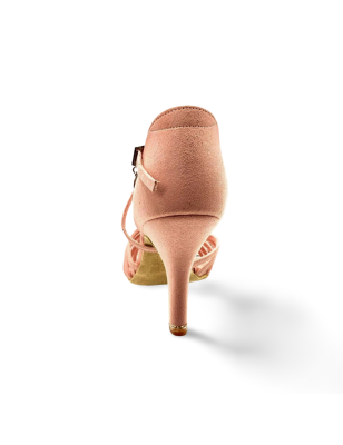 216 - chaussures femmes velvet Rose - BD Dance