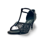 233 - chaussures de tango satin/mesh - BD DANCE 233 - chaussures de tango satin/mesh - BD DANCE