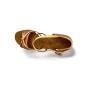 2376 - chaussures de danse satin et dentelle - BD DANCE 2376 - chaussures de danse satin et dentelle - BD DANCE