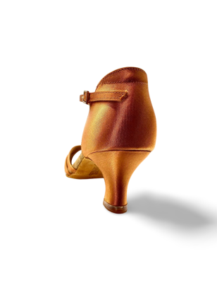 2804 - chaussures de danse bronze et or - BD DANCE