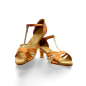 2804 - chaussures de danse bronze et or - BD DANCE 2804 - chaussures de danse bronze et or - BD DANCE