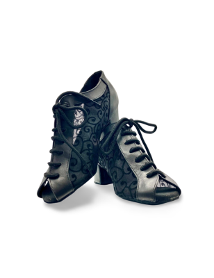 T45 - chaussures de danse à lacets talon 45mm - BD DANCE