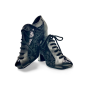T45 - chaussures de danse à lacets talon 45mm - BD DANCE T45 - chaussures de danse à lacets talon 45mm - BD DANCE