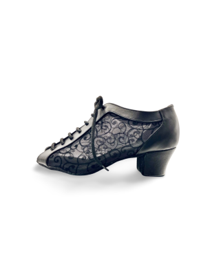 T45 - chaussures de danse à lacets talon 45mm - BD DANCE