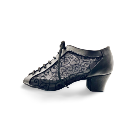 T45 - chaussures de danse à lacets talon 45mm - BD DANCE