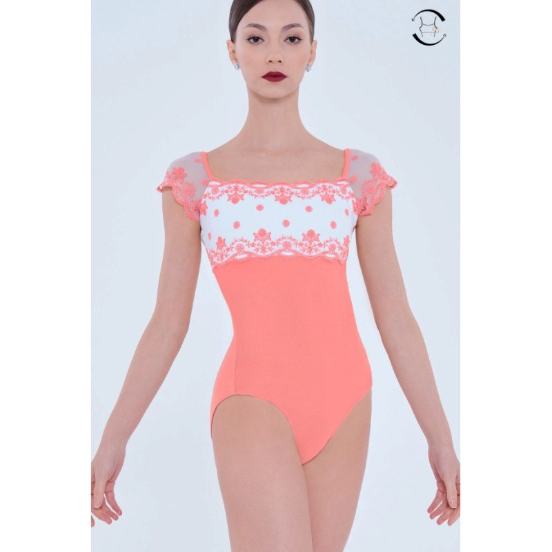 Justaucorps adulte de danse Narcisse marque Wearmoi Justaucorps adulte de danse Narcisse marque Wearmoi
