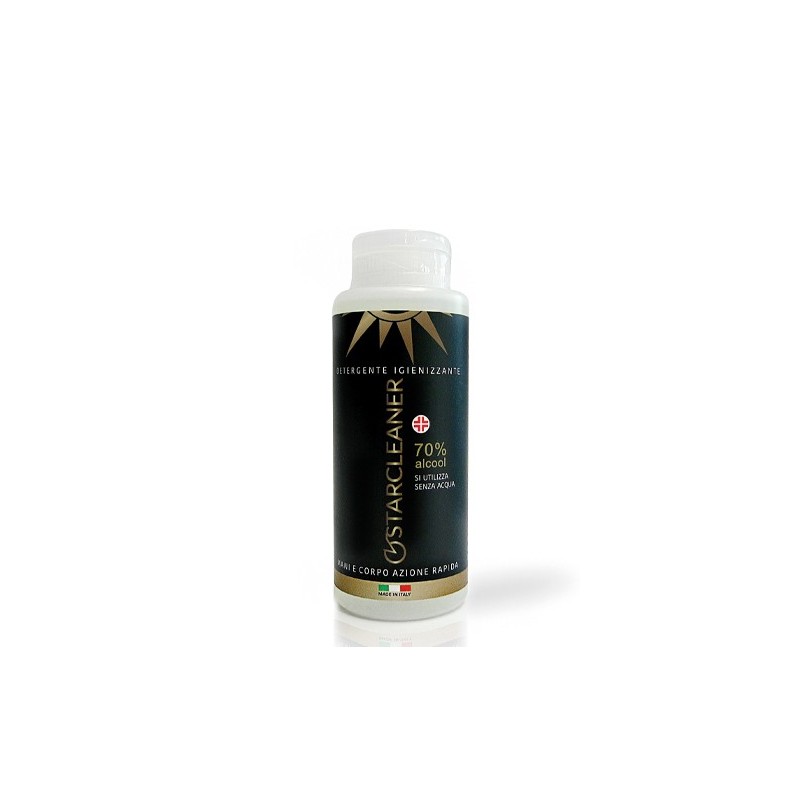 Starcleaner - Nettoyant mains et corps - Ottante cosmetics Starcleaner - Nettoyant mains et corps - Ottante cosmetics