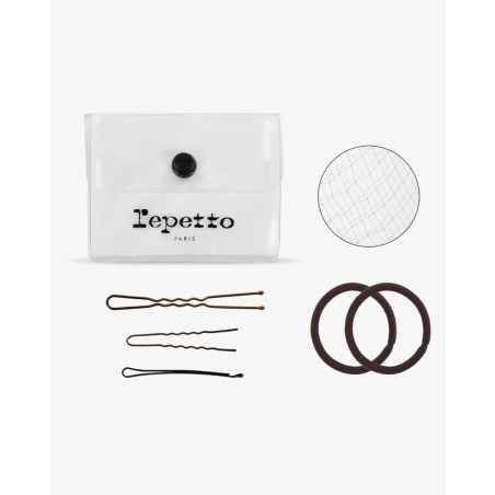 Kit Chignon Repetto  Chatain