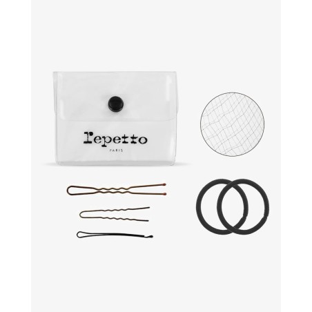 Kit Chignon Repetto  Brun