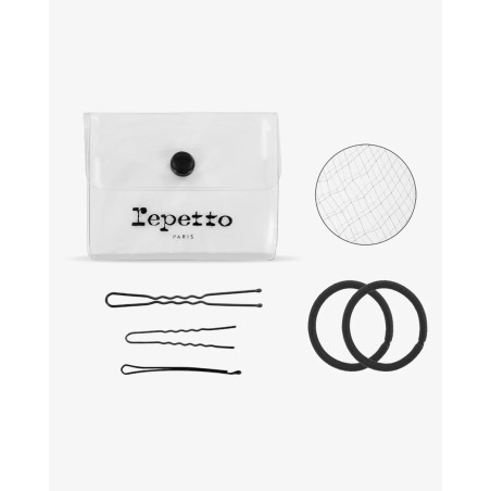 Kit Chignon Repetto  noir