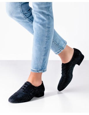 Runa 15 - Chaussures de danse strass fermées pour femme - Werner Kern