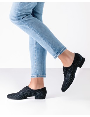 Runa 15 - Chaussures de danse strass fermées pour femme - Werner Kern