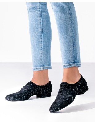 Runa 15 - Chaussures de danse strass fermées pour femme - Werner Kern