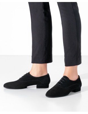 Runa 15 - Chaussures de danse daim fermées pour femme - Werner Kern