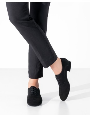 Runa 15 - Chaussures de danse daim fermées pour femme - Werner Kern