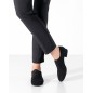 Runa 15 - Chaussures de danse daim fermées pour femme - Werner Kern Runa 15 - Chaussures de danse daim fermées pour femme - Werner Kern