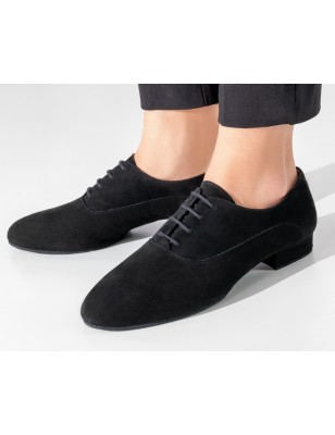 Runa 15 - Chaussures de danse daim fermées pour femme - Werner Kern