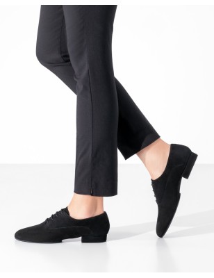 Runa 15 - Chaussures de danse daim fermées pour femme - Werner Kern