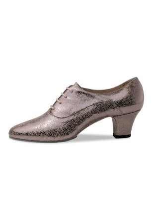 Runa 45 - Chaussures de danse beige antik pour femme talon 45mm - Werner Kern