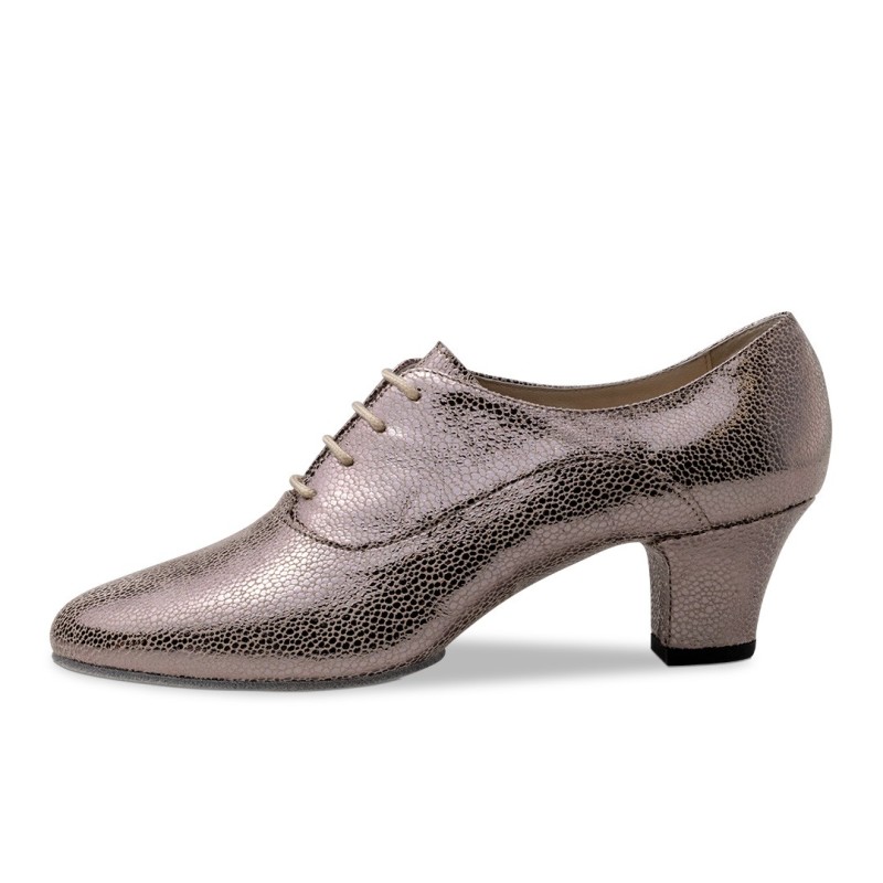 Runa 45 - Chaussures de danse beige antik pour femme talon 45mm - Werner Kern