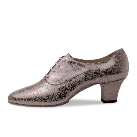 Runa 45 - Chaussures de danse beige antik pour femme talon 45mm - Werner Kern