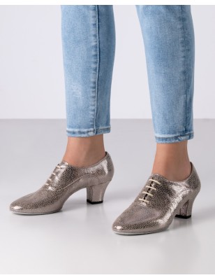 Runa 45 - Chaussures de danse beige antik pour femme talon 45mm - Werner Kern