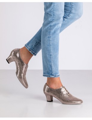 Runa 45 - Chaussures de danse beige antik pour femme talon 45mm - Werner Kern