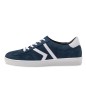 Salerno - Chaussures de danse type sneaker suede denim pour hommes - Werner Kern
