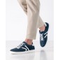 Salerno - Chaussures de danse type sneaker suede denim pour hommes - Werner Kern