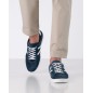 Salerno - Chaussures de danse type sneaker suede denim pour hommes - Werner Kern