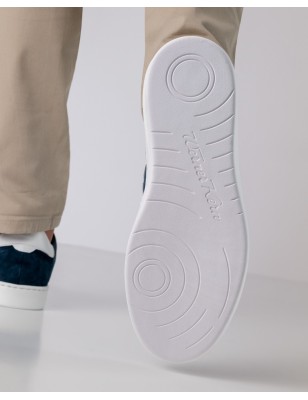 Salerno - Chaussures de danse type sneaker suede denim pour hommes - Werner Kern