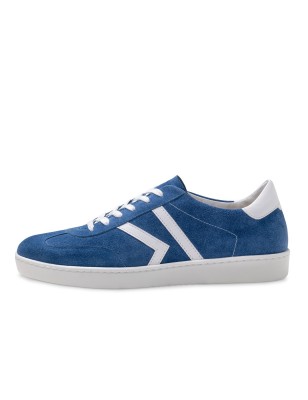 Salerno - Chaussures de danse type sneaker blue jeans pour hommes - Werner Kern