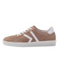 Salerno - Chaussures de danse type sneaker beige taupe pour hommes - Werner Kern
