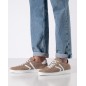 Salerno - Chaussures de danse type sneaker beige taupe pour hommes - Werner Kern