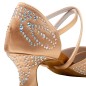 Vianne - Chaussures de danse talon 5cm avec strass - Anna Kern
