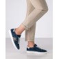 Zelda - Chaussures de danse type sneaker bleues pour femmes - Werner Kern