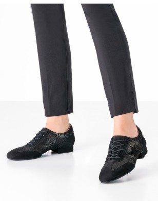 Ariana - Chaussures de danse noires à lacets pour femmes - Werner Kern