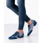 Ariana - Chaussures de danse bleues à lacets pour femmes - Werner Kern Ariana - Chaussures de danse bleues à lacets pour femmes - Werner Kern