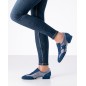 Ariana - Chaussures de danse bleues à lacets pour femmes - Werner Kern Ariana - Chaussures de danse bleues à lacets pour femmes - Werner Kern
