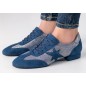Ariana - Chaussures de danse bleues à lacets pour femmes - Werner Kern Ariana - Chaussures de danse bleues à lacets pour femmes - Werner Kern